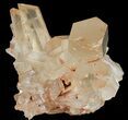 Tangerine Quartz Crystal Cluster - Madagascar #58822-2